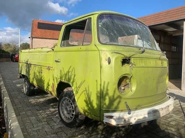 1976 Volkswagen T2 - Oldtimer, Auto's, Oldtimers, Volkswagen, Overige brandstoffen, Bedrijf, Overige carrosserie
