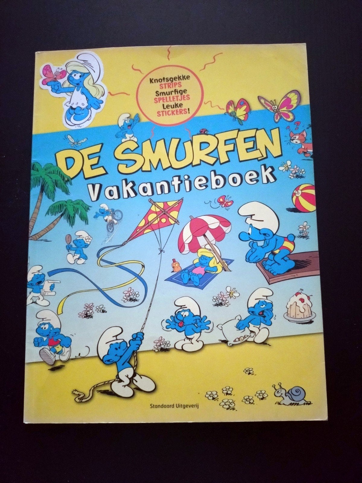 Vakantieboek de smurfen, Verzamelen, Ophalen of Verzenden