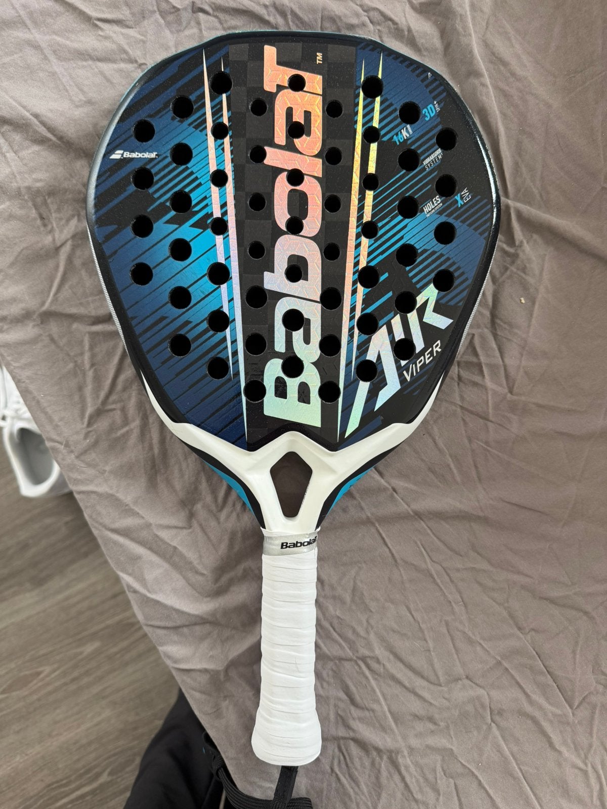 Babolat viper air 2026, Sport en Fitness, Padel, Ophalen, Zo goed als nieuw