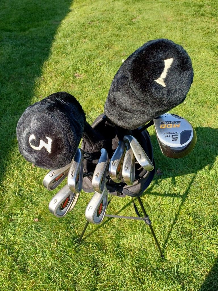 Golfset dames complet, Enlèvement
