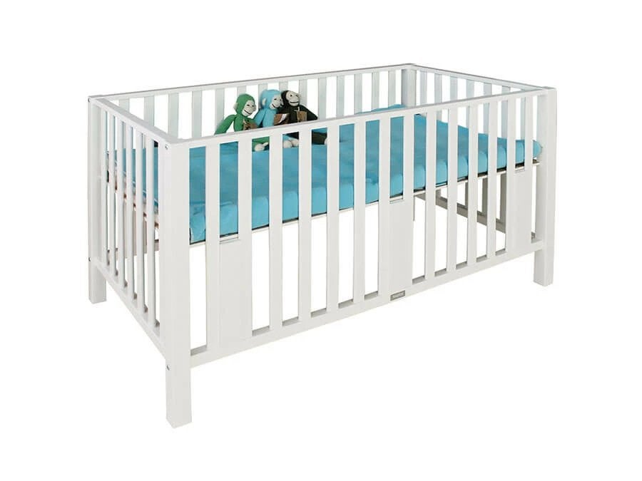 Bopita Brent box twin XL wit tweeling babypark, Kinderen en Baby's, Ophalen, Zo goed als nieuw, Rechthoekig, In hoogte verstelbaar