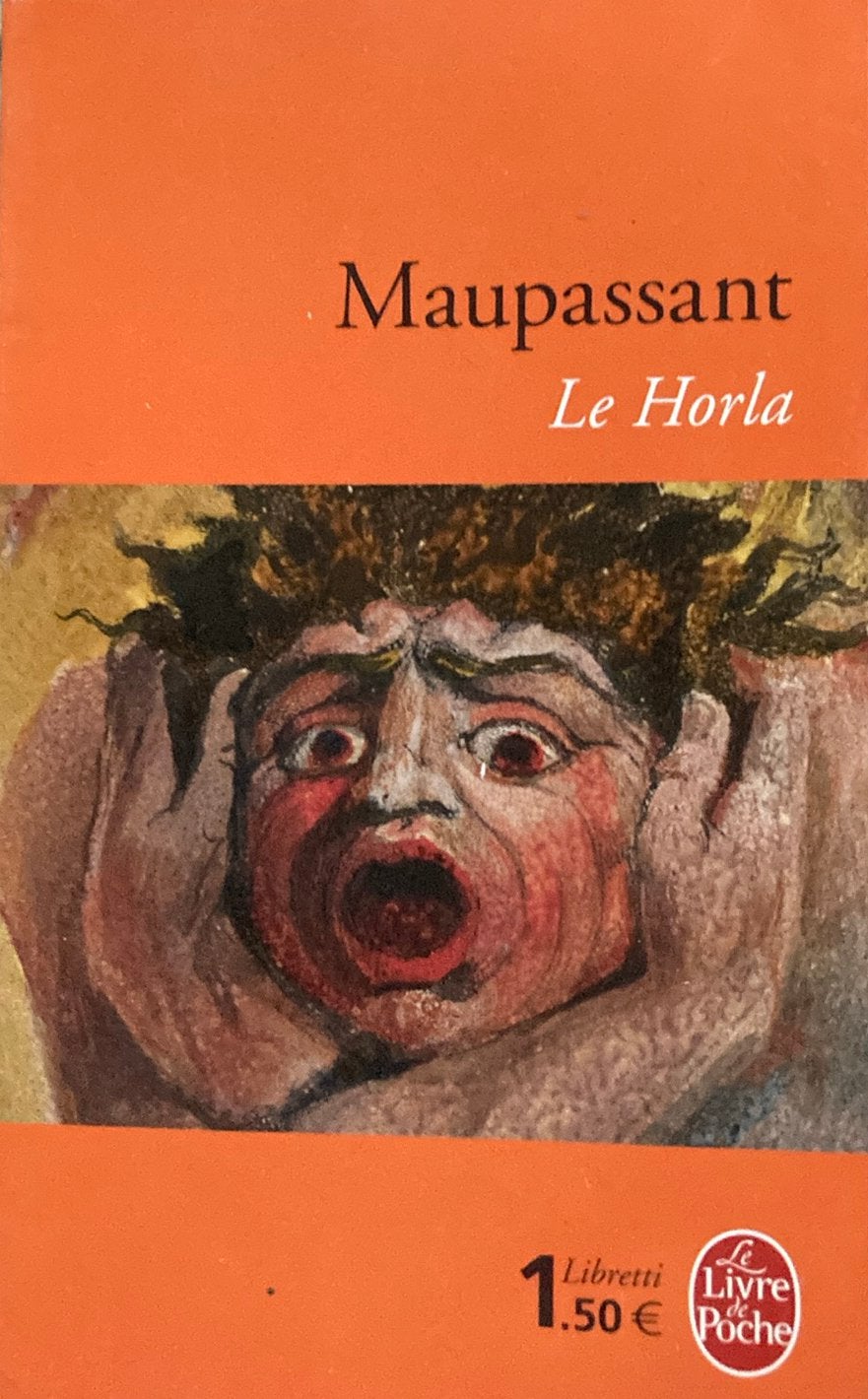 Maupassant Le Horla, Boeken, Literatuur, Ophalen of Verzenden