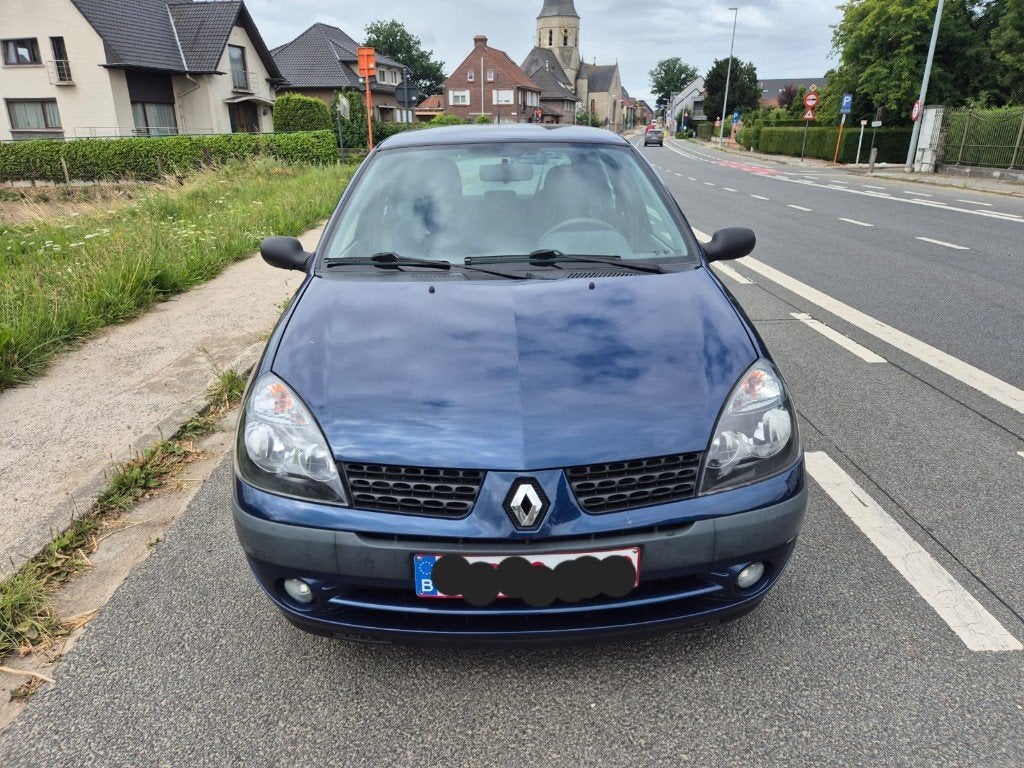 Renault clio 1.4i automaat 85000km, Stof, Elektrische ramen, 4 cilinders, 72 kW