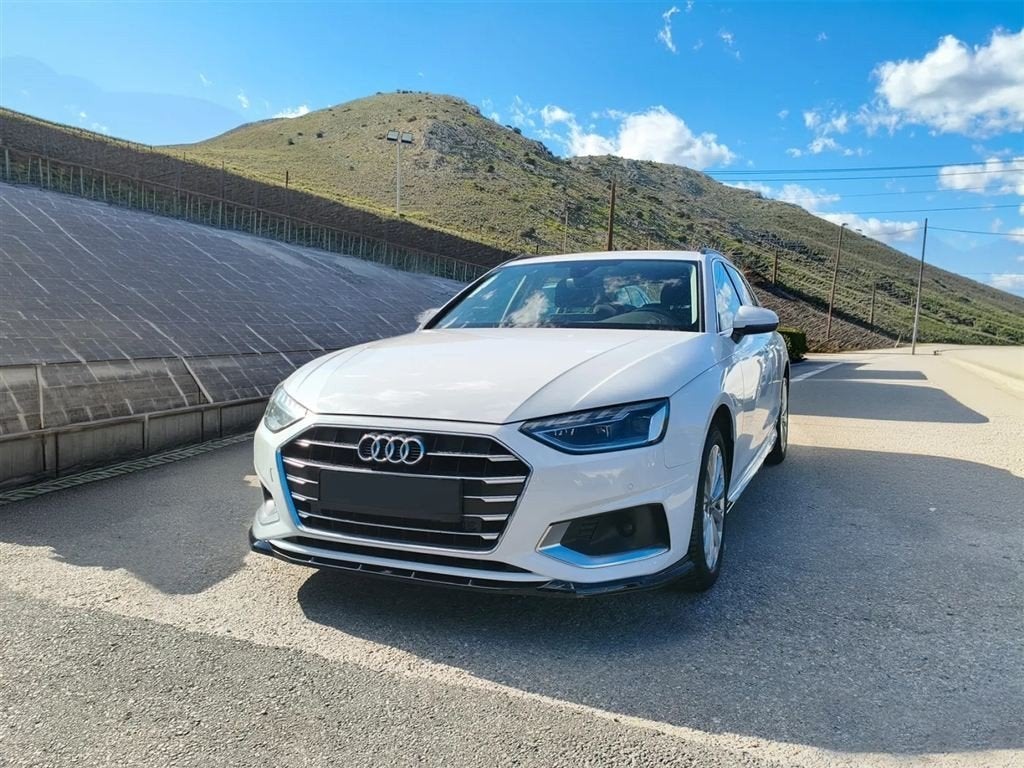 Audi A4 B9 Facelift – Voorbumper spoiler, Auto diversen, Tuning en Styling, Ophalen of Verzenden