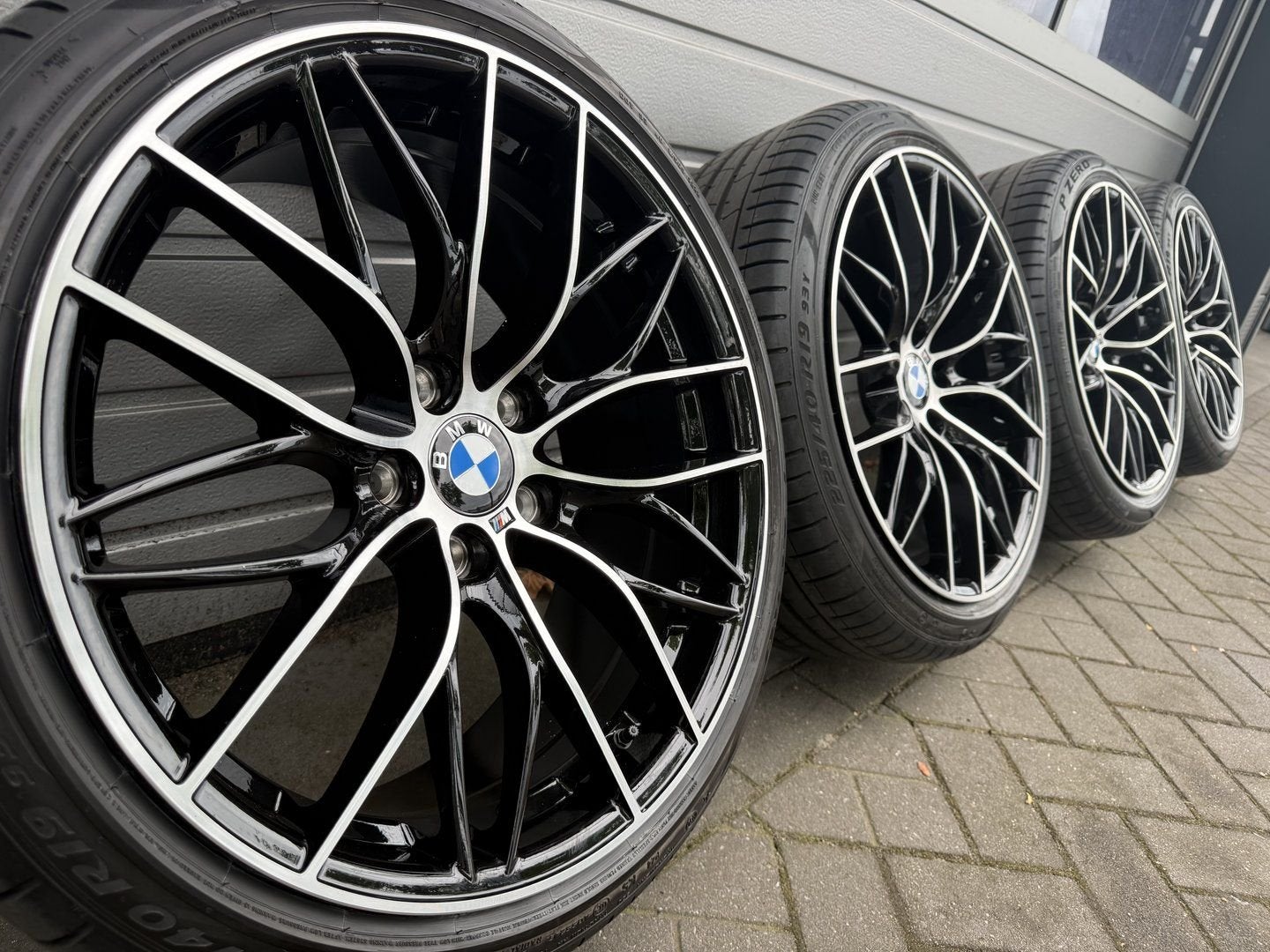 19 inch BMW 3 4 serie velgen F30 F31 F32 F33 F36 E90 E91 !!, Neuf, Pneus et Jantes, 255 mm, Véhicule de tourisme