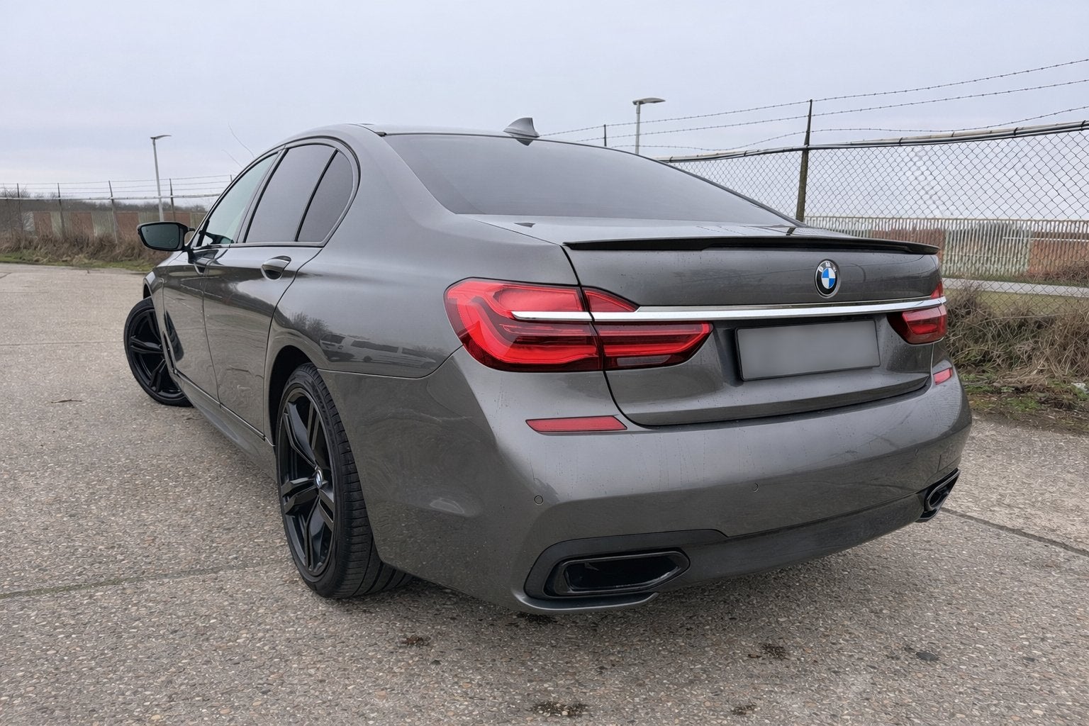 BMW 740e 2018 PHEV M-Pack Full-Option, Auto's, Automaat, 4 deurs, Achterwielaandrijving, 4 cilinders