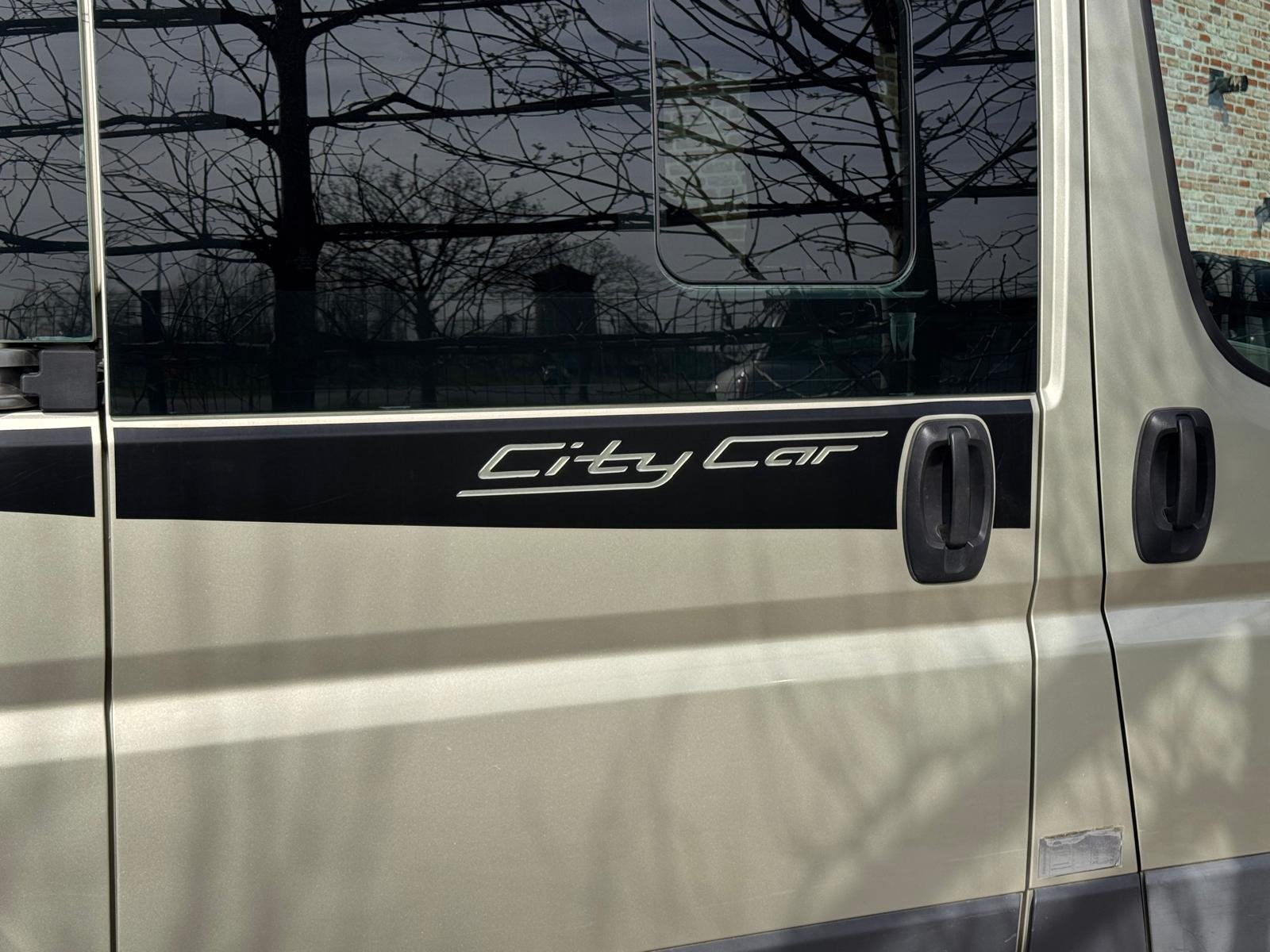 FIAT BÜRSTNER 2012 city car, Caravanes & Camping, Entreprise, Fiat, Diesel, Réfrigérateur