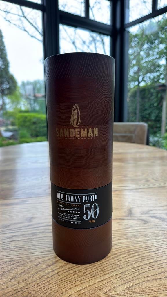 Sandeman Porto 50 Years, Verzamelen, Wijnen, Ophalen, Nieuw, Port