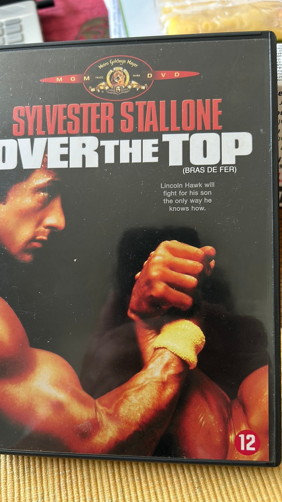 Over The Top, CD & DVD, DVD | Classiques, Enlèvement ou Envoi, Comme neuf