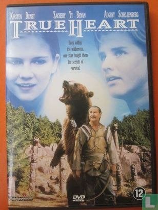 true heart ( kirsten dunst , zachery t bryan ), Cd's en Dvd's, Dvd's | Avontuur, Ophalen of Verzenden, Zo goed als nieuw