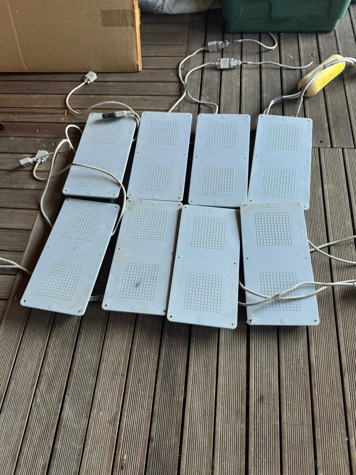 Te koop: 8 elektronische platen  unicon, Dieren en Toebehoren, Vogels | Duiven