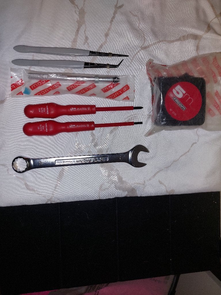 verschillende tools van facom, Ophalen of Verzenden, Nieuw, Multitool, Facom