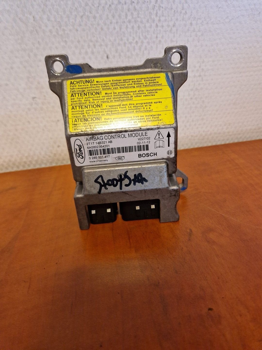 Airbag module Ford Transit 1.8 TDI 2T1T14B321AB, Auto-onderdelen, Gebruikt, -, -, Ophalen of Verzenden