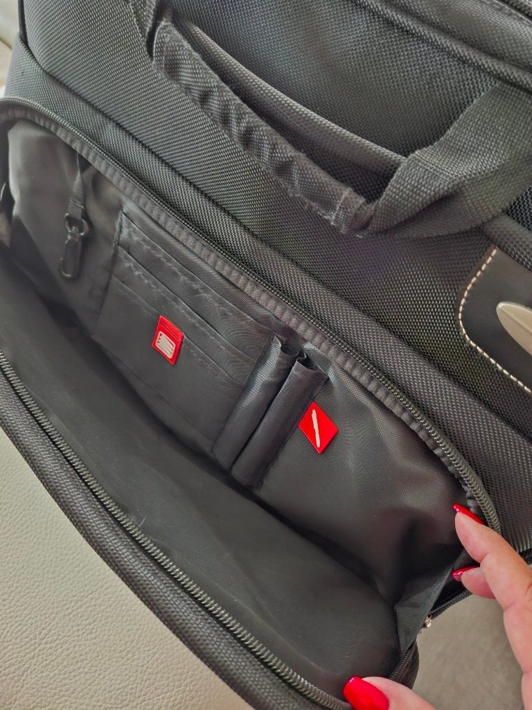 Laptoptas Samsonite 15,6", Informatique & Logiciels, Comme neuf, Enlèvement, Poignée, Autres types
