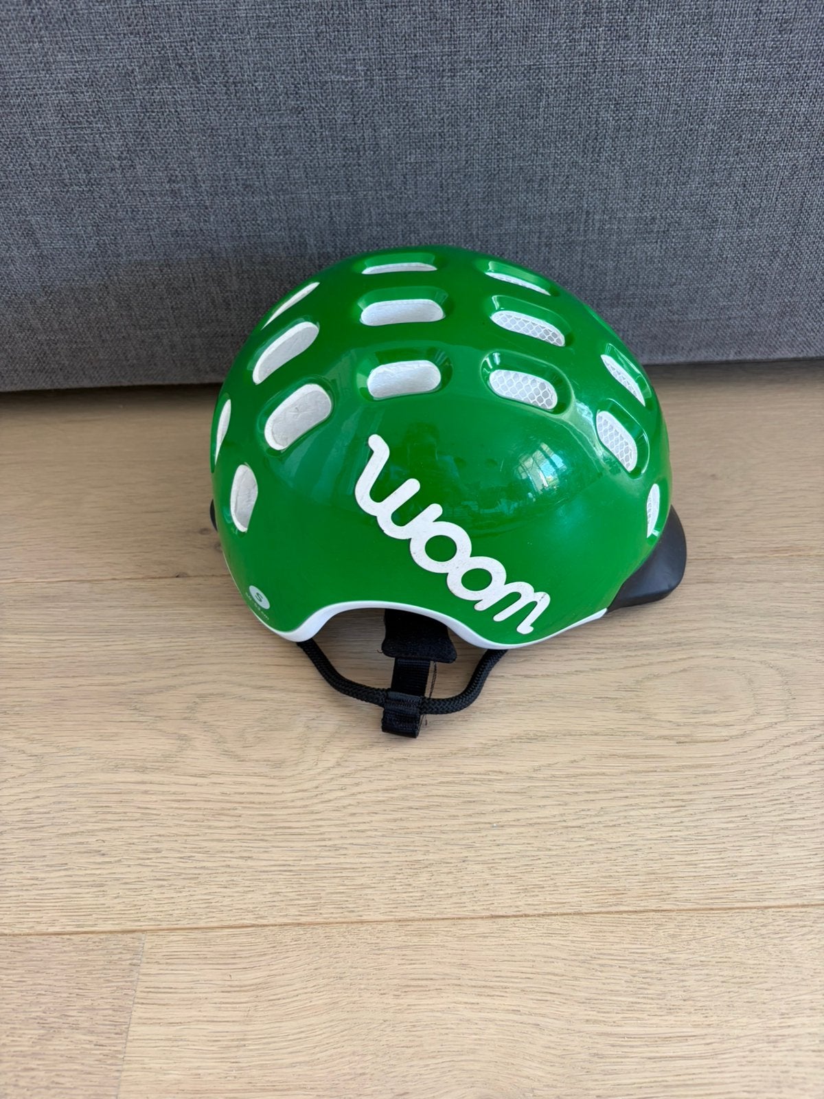 Fietshelm Woom S, Vélos & Vélomoteurs, Enlèvement, Comme neuf, S