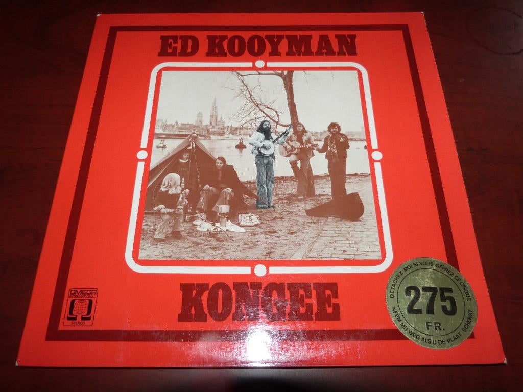 Lp van Ed Kooyman, Cd's en Dvd's, Ophalen of Verzenden, Gebruikt, 12 inch, Streekmuziek
