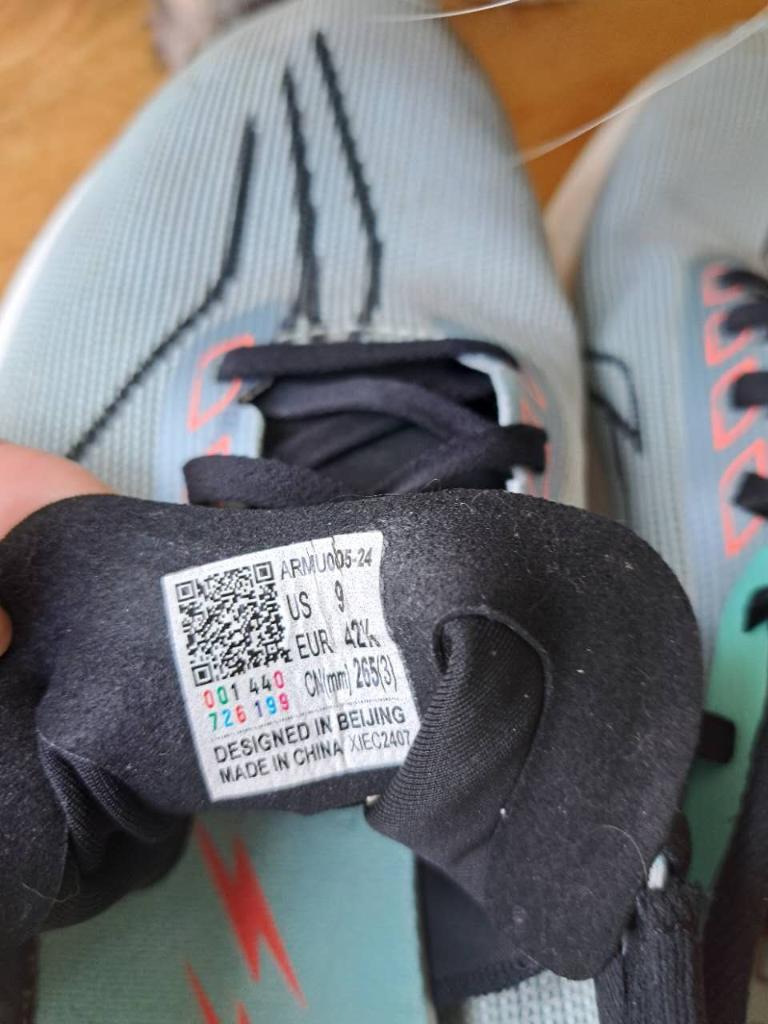Li Ning Feidian 4 Carbonplaat Hardloopschoenen Heren 42, Overige merken, Hardloopschoenen, Ophalen of Verzenden, Zo goed als nieuw