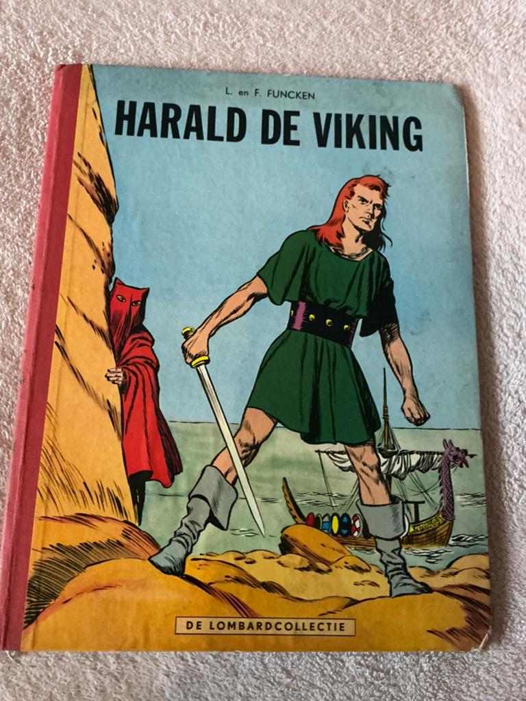 Harald de vicking L en F Funcken 1958, Boeken, Eén stripboek, Ophalen of Verzenden, Gelezen