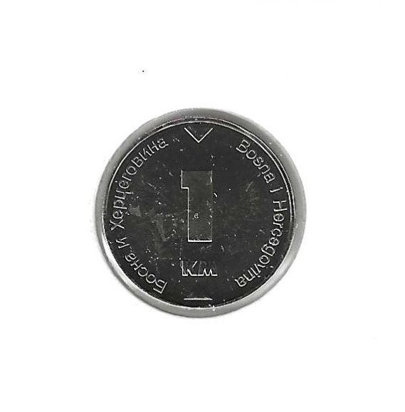 Bosnië-Herzegovina, 1 KM (Konvertible Mark) 2000, BU., Postzegels en Munten, Munten | Europa | Niet-Euromunten, Ophalen of Verzenden