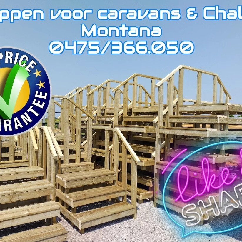 Trappen voor caravans, Caravanes & Camping