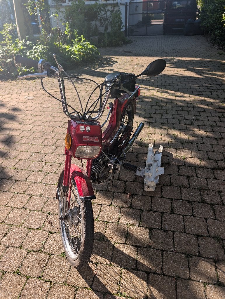 puch maxi s 1984, Ophalen, Gebruikt, Klasse B (45 km/u), 1 versnellingen