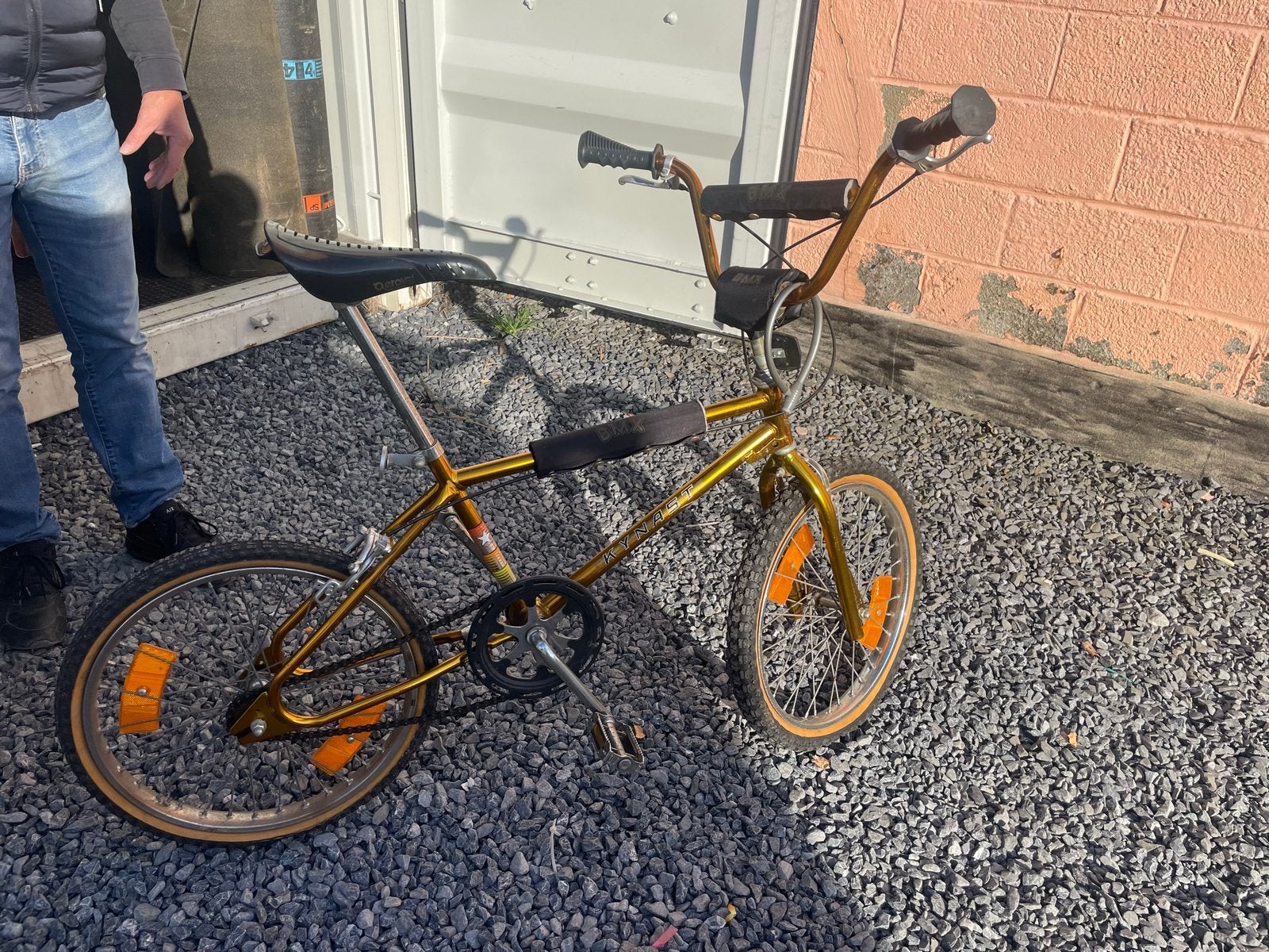 Bmx Vintage, Fietsen en Brommers, Fietsen | Vouwfietsen, Zo goed als nieuw, Ophalen