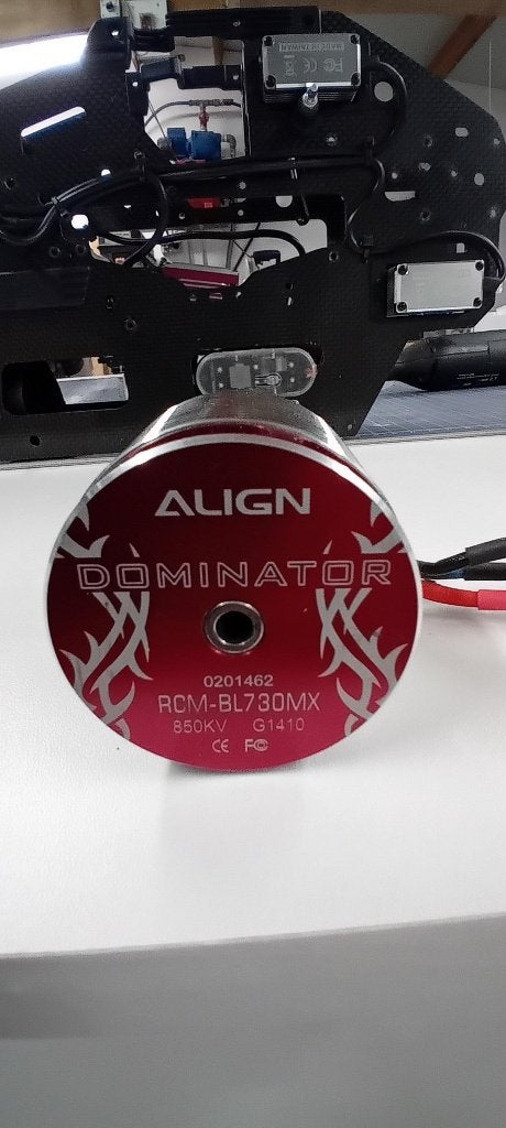 Gezocht Align motor 850 Kv, Hobby en Vrije tijd, Modelbouw | Radiografisch | Helikopters en Quadcopters, Ophalen of Verzenden