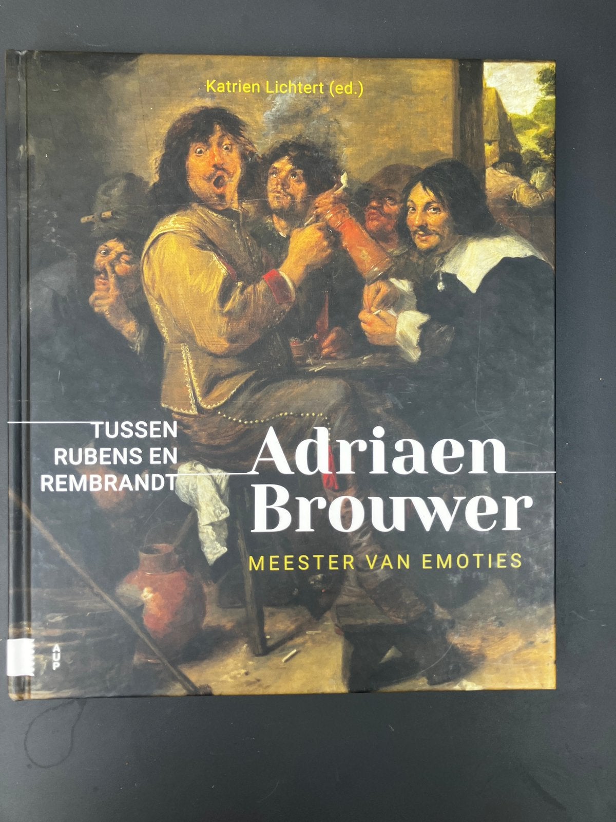 Adriaen Brouwer Meester van emoties -  Lichtert, Katrien, Ophalen