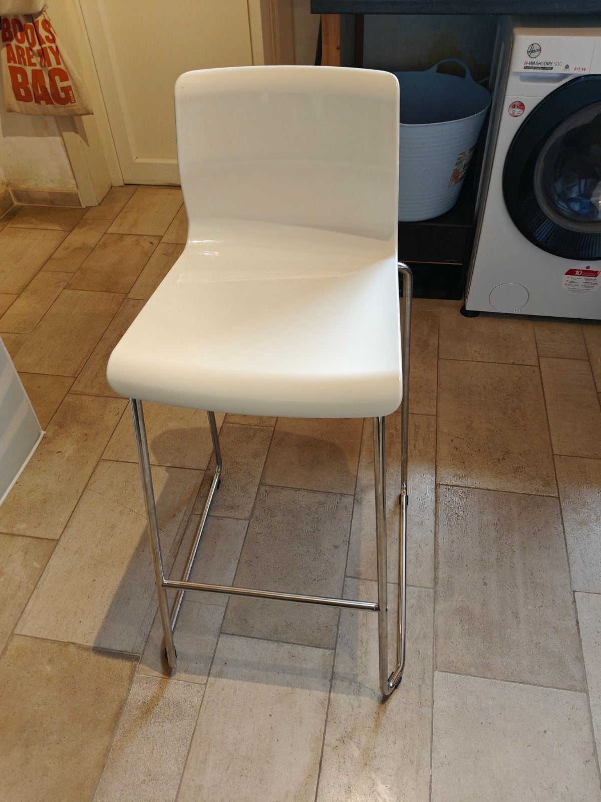 4 barstoelen/ keukeneilandstoelen, Huis en Inrichting, Ophalen