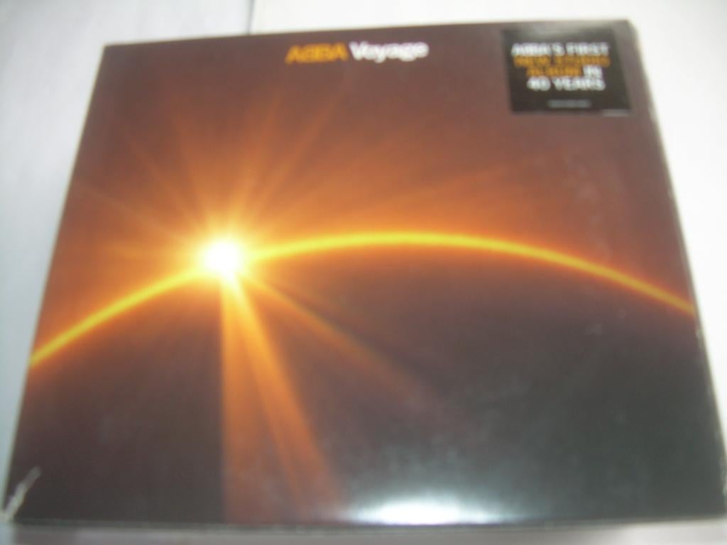 CD - ABBA - VOYAGE, Cd's en Dvd's, Ophalen of Verzenden, 2020 tot heden, Zo goed als nieuw