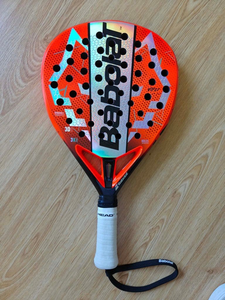 Babolat Viper Juan Lebron 3.0 2026, Sport en Fitness, Ophalen, Zo goed als nieuw, Padelracket
