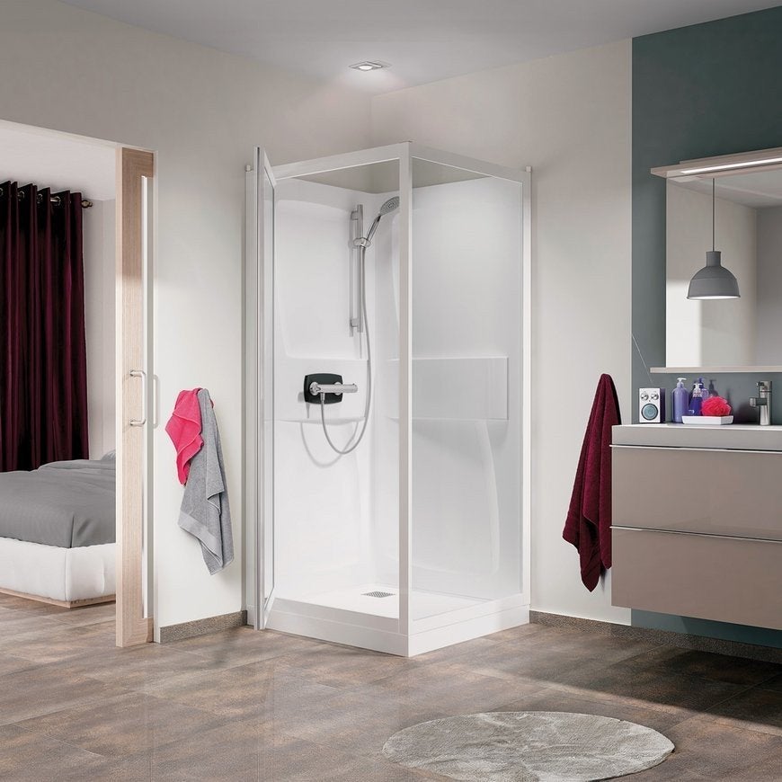 Cabine de douche Kinedo 90x90 Neuf, Enlèvement, Neuf