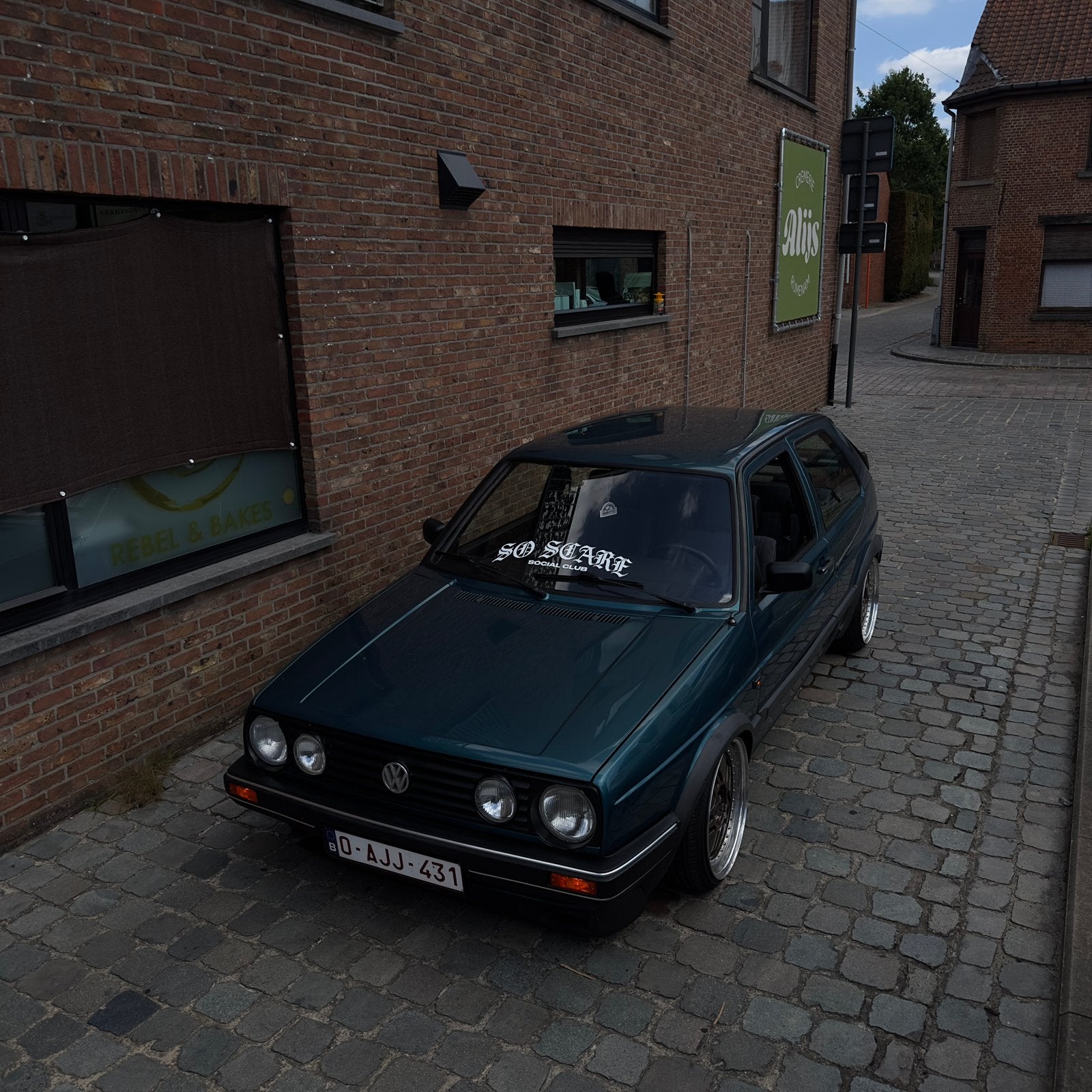 Golf mk2, Autos : Pièces & Accessoires, Enlèvement