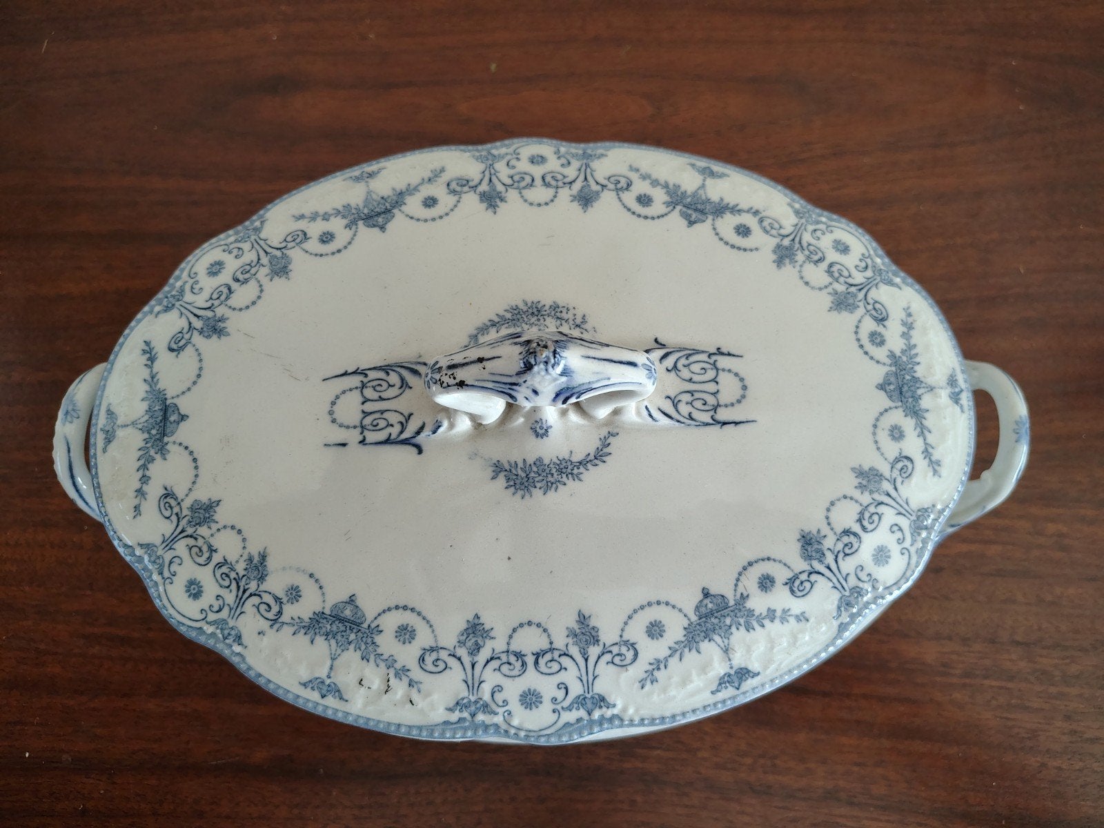 Royal Dalton schaal, 1900-1920, Enlèvement
