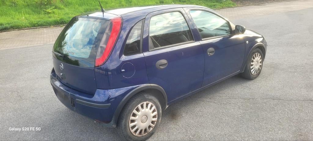 OPEL CORSA 04+1.0ES+118000KM+CTOK+FEUILLE ROSE À 1499EU, Autos, Achat, Entreprise, Boîte manuelle, 44 kW