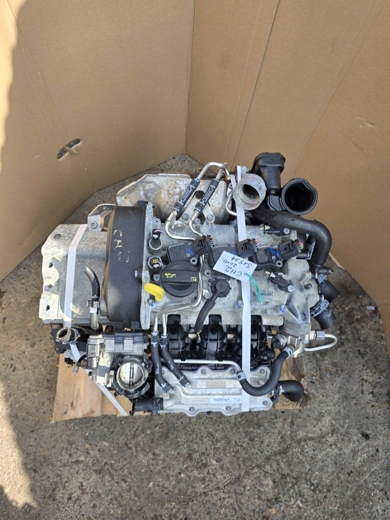Moteur CHZE Complet AUDI VW A1 POLO, Verzenden, Gebruikt, Overige automerken