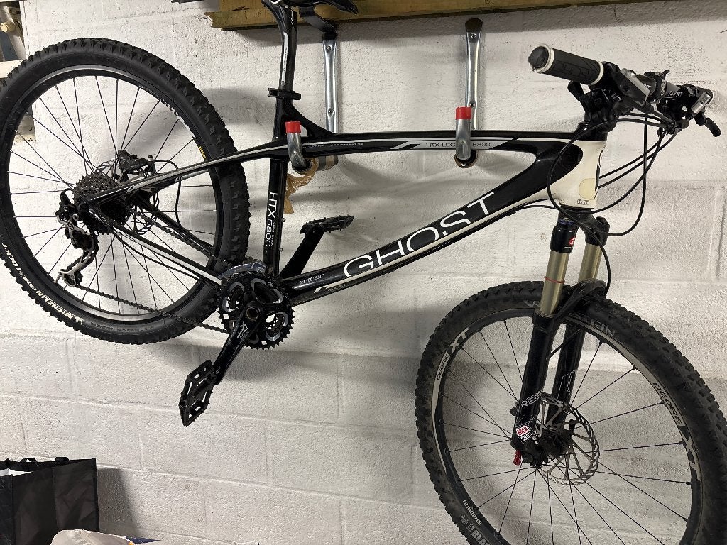 VTT carbone Ghost Lector HTX 5800, Vélos & Vélomoteurs, Autres marques, Enlèvement, Utilisé, Hommes