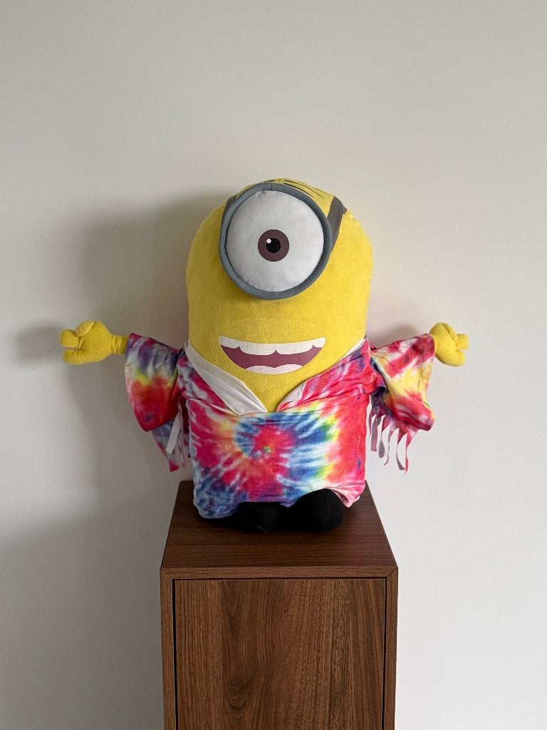 Peluche Big Minion - 60 cm, Jaune, Enlèvement ou Envoi, Overige karakters, Autres marques