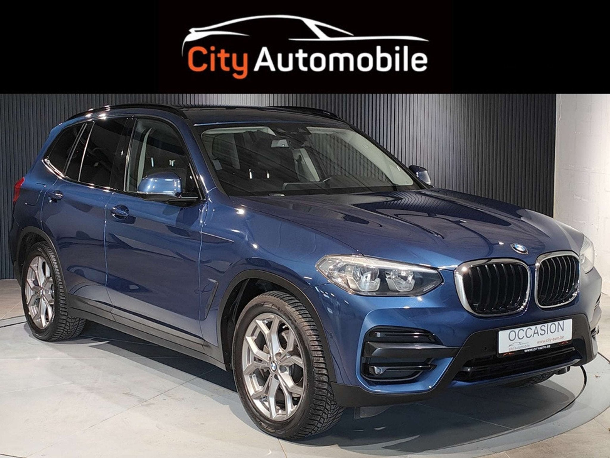 BMW X3 XDRIVE20D TOIT OUVRANT CUIR GPS BLUETOOTH CAMERA, Autos, BMW, Cuir, Achat, Euro 6, Noir