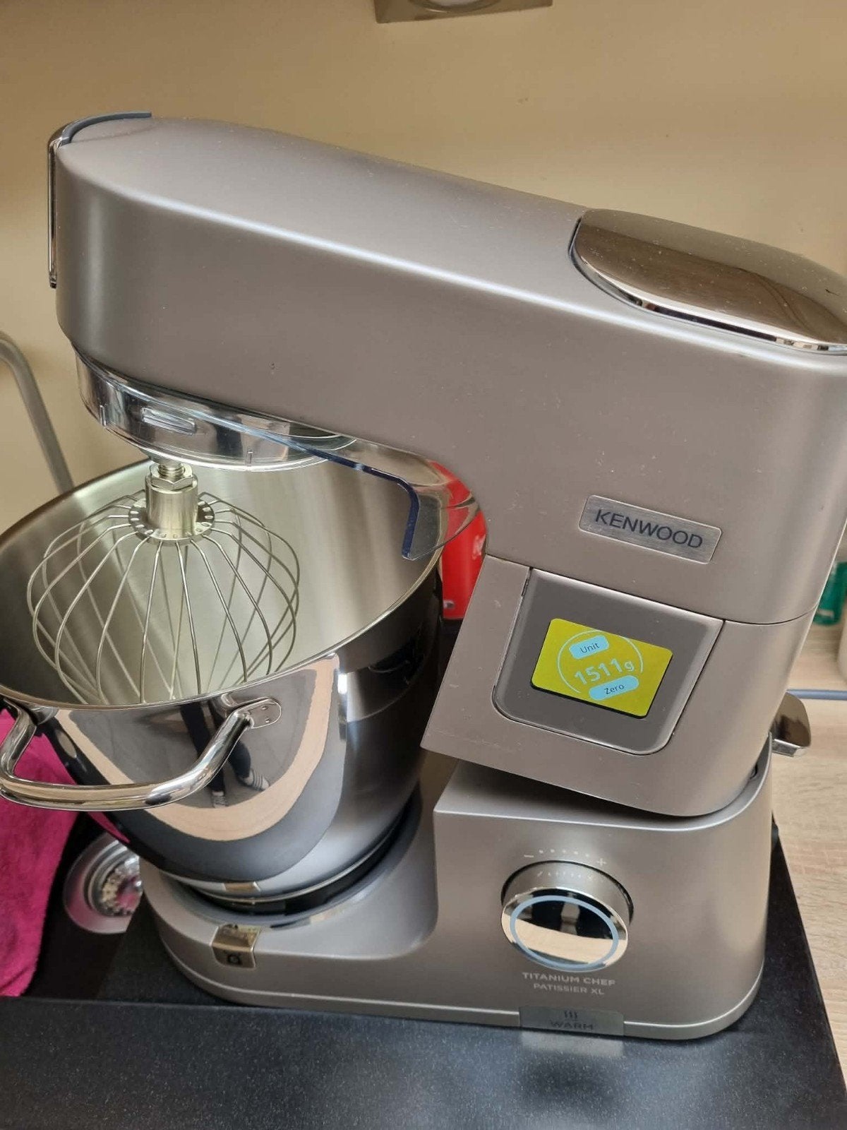 Robot KENWOOD KWL90 pâtisserie, Enlèvement