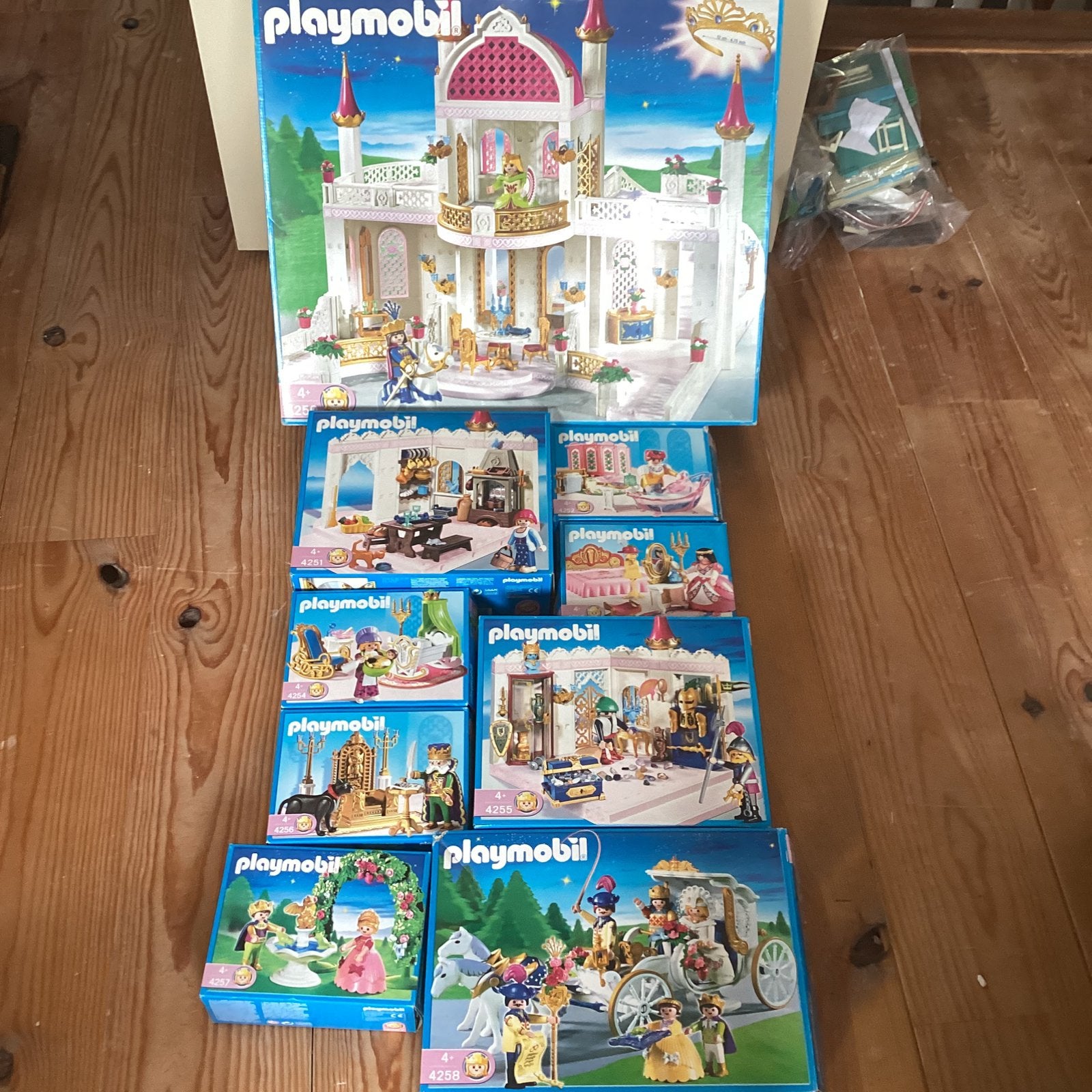 Playmobil prinsessen kasteel 4250, Kinderen en Baby's, Speelgoed | Playmobil, Ophalen, Gebruikt, Princess