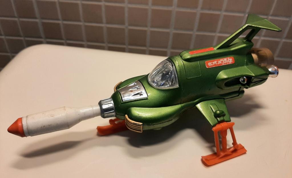 Dinky toys  UFO intercepter 1971, Ophalen of Verzenden