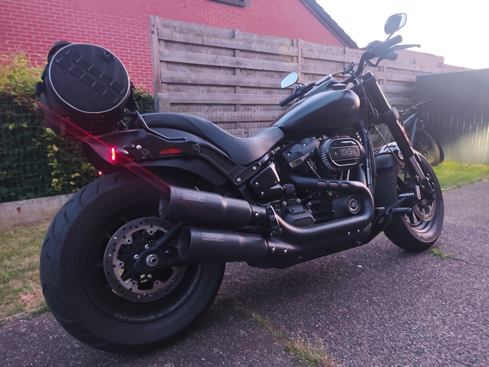 Harley Davidson, 2 cilinders, Traction Control, Motorrijbewijs A, Gebruikt