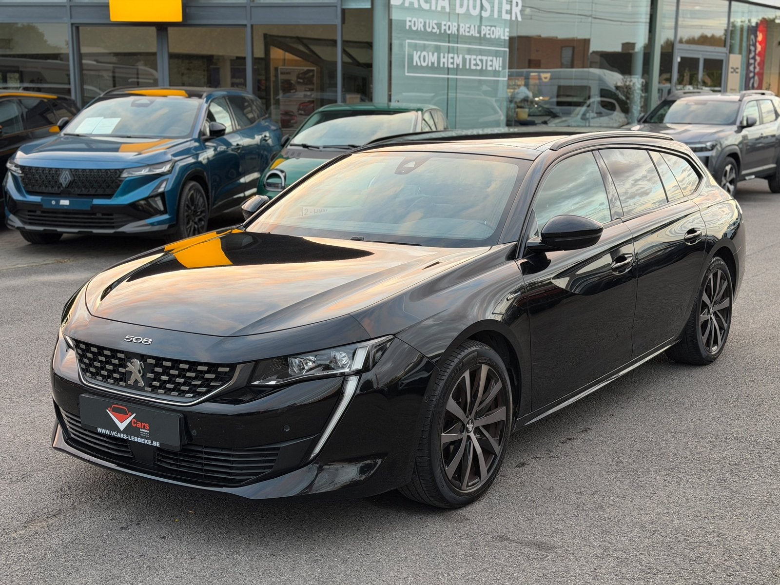 Peugeot 508 gt line benzine automaat 1ste eig PERF STAAT+keu, Bluetooth, Achat, Euro 6, Entreprise