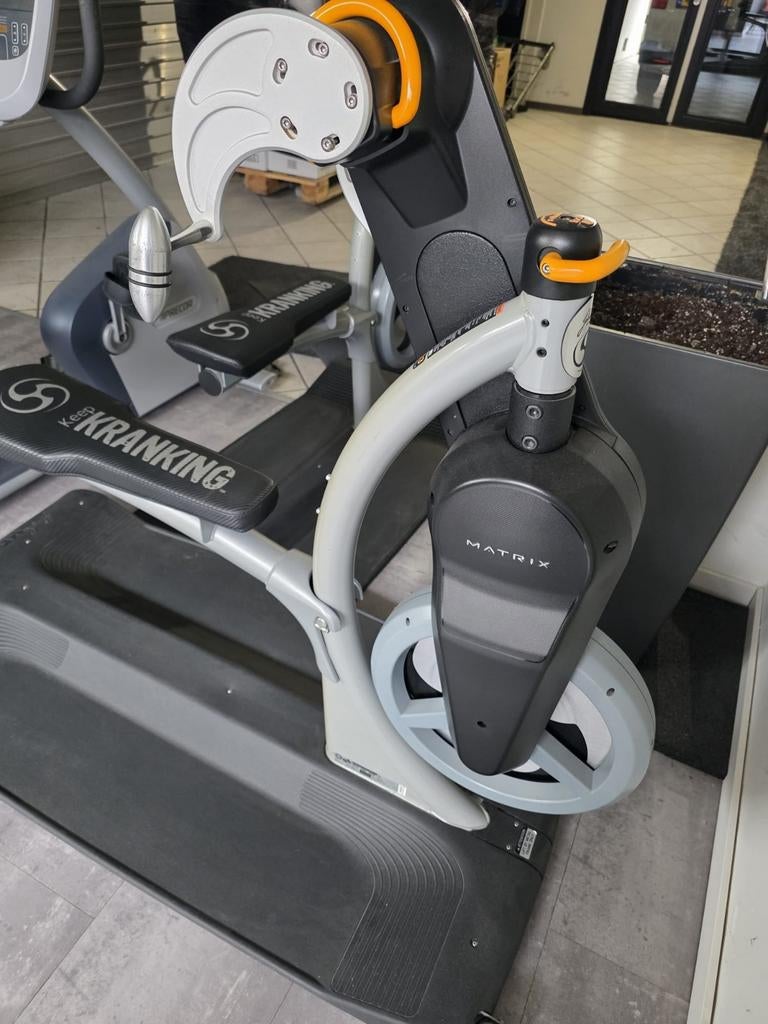 Precor Recumbent bike 885 p80, Sport en Fitness, Ophalen