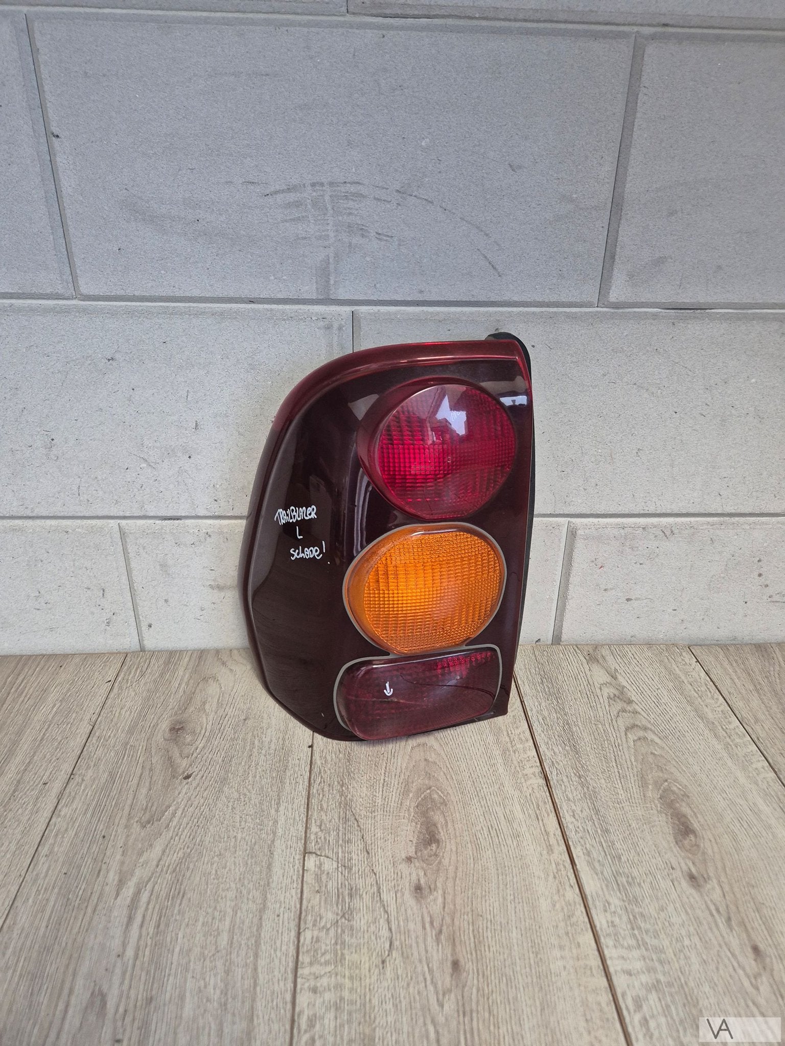 Achterlicht links van Chevrolet Trailblazer 2001 tot 2009, -, Utilisé, -, -