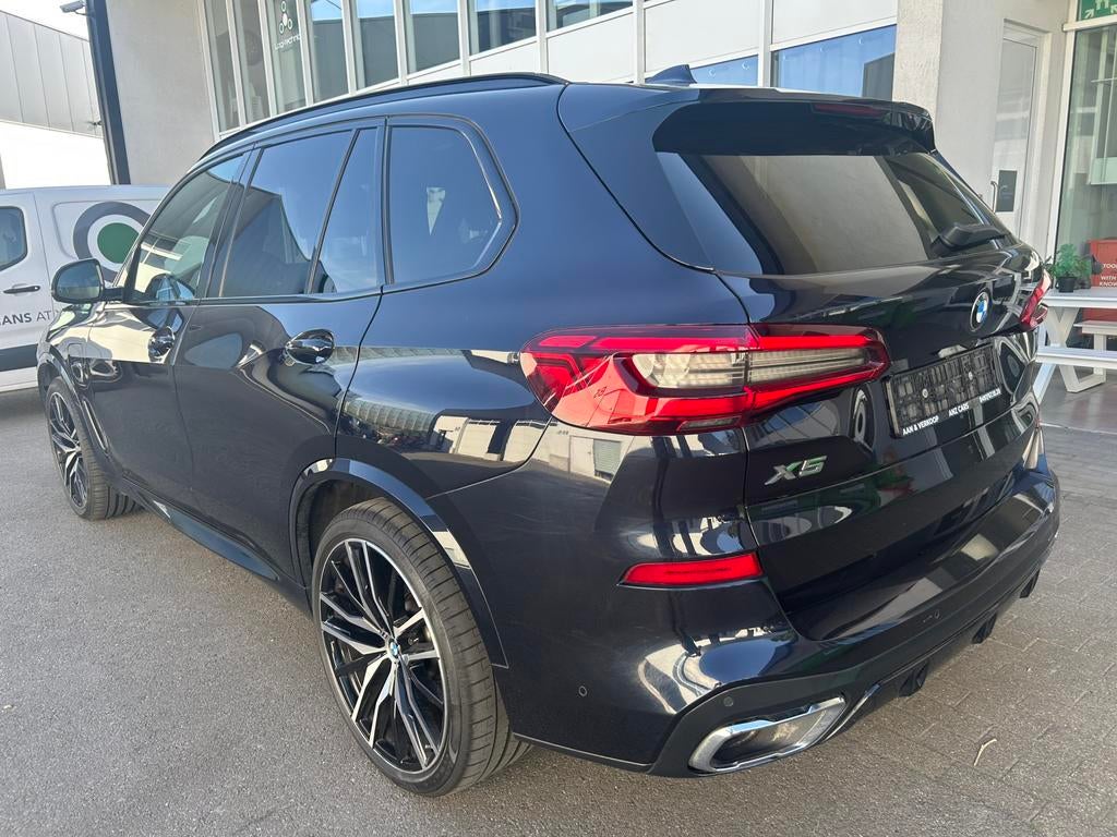 BMW X5 xDrive45e / M-Pack / Full Option / 1ste Eigenaar, Auto's, Automaat, Zwart, Leder, Hybride Elektrisch/Benzine