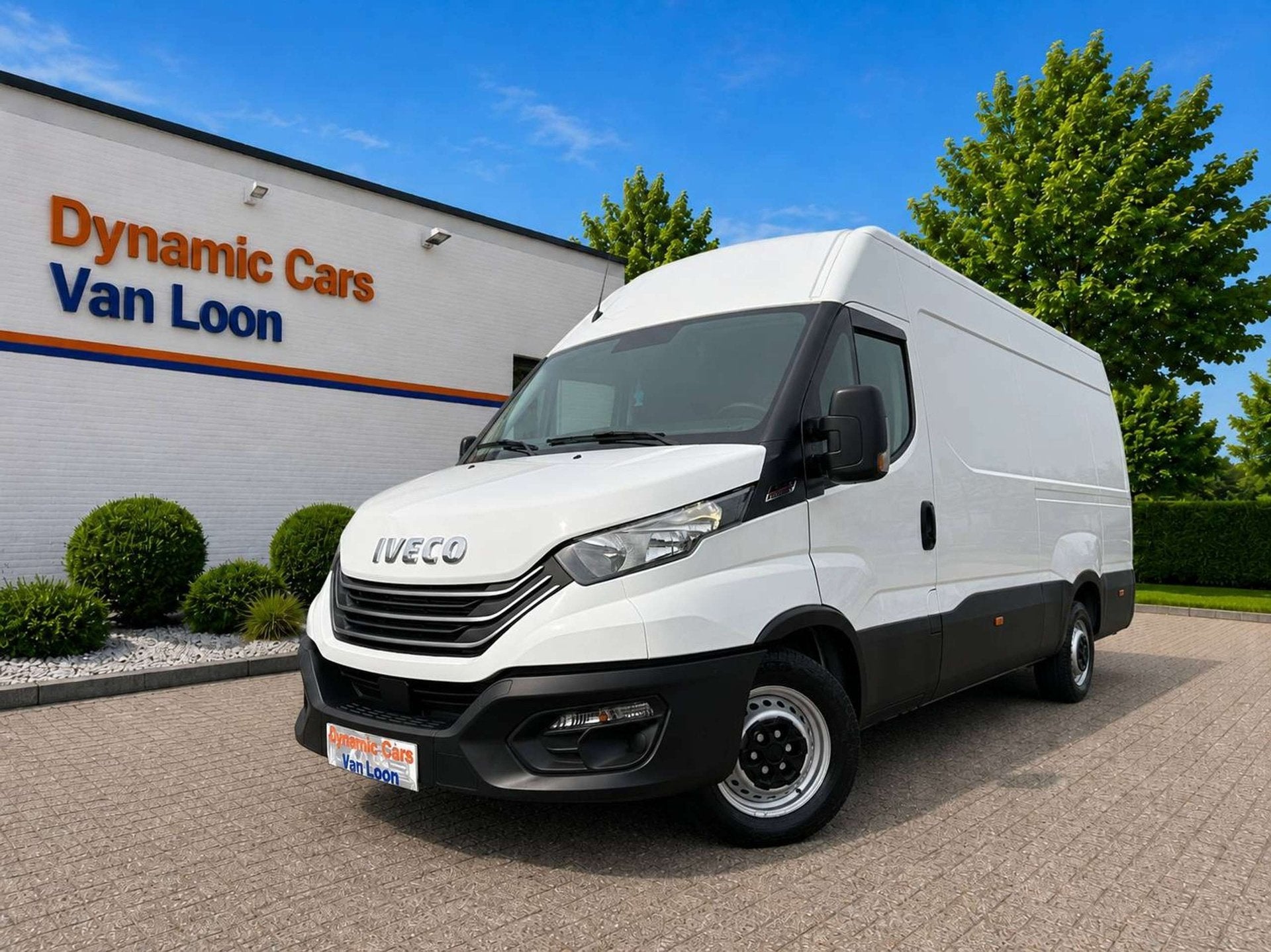 Iveco Daily 3.0 210Pk 35S210 Carplay Cruise LuchtStoel Camer, Autos, Autos Autre, 2382 kg, Entreprise, 3 places, Entretenue par le concessionnaire