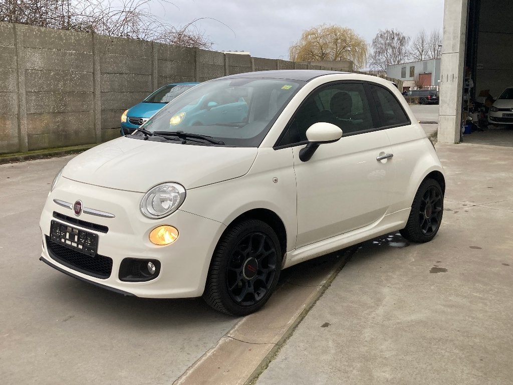 Fiat 500 1.4 S essence 10/2013 avec 89 000 km *FULLL* 100 CV, Euro 5, Achat, Entreprise, Noir