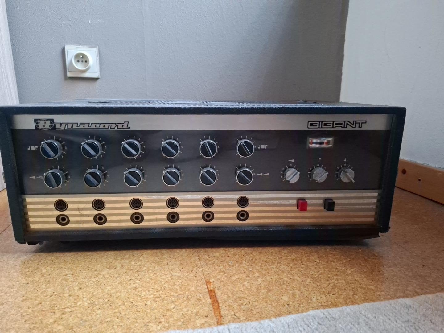 Vintage Dynacord Gigant buizenversterker / mengversterker, Musique & Instruments, Enlèvement